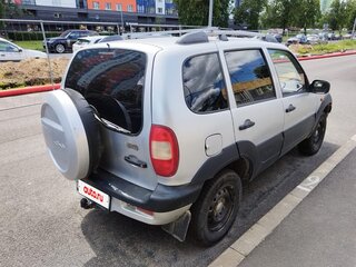 2003 Chevrolet Niva I, серебристый, 280000 рублей, вид 4