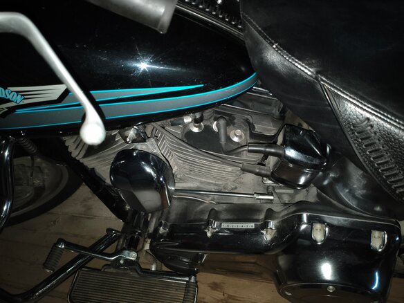 2008 Harley-Davidson Fat Boy, чёрный, 750000 рублей - вид 4