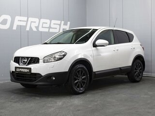2012 Nissan Qashqai I Рестайлинг, белый, 1080000 рублей, вид 1