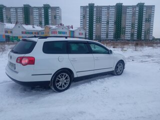 2009 Volkswagen Passat B6, белый, 730000 рублей, вид 4