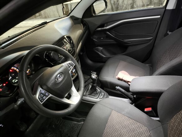 2020 Lada (ВАЗ) Vesta I, коричневый, 890000 рублей - вид 17