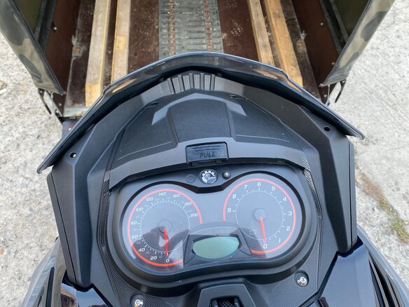 2013 BRP Lynx BoonDocker 600, чёрный, 1350000 рублей - вид 5