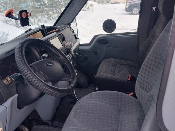 2013 Ford Transit, бежевый, 1450000 рублей - вид 3