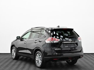 2017 Nissan X-Trail III, чёрный, 1649000 рублей, вид 4