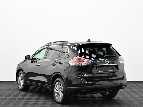 2017 Nissan X-Trail III, чёрный, 1799000 рублей, вид 4