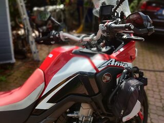 2017 Honda CRF 1000L Africa Twin, красный, 1000000 рублей, вид 5