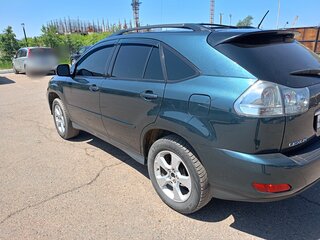 2004 Lexus RX 330 II, зелёный, 1550000 рублей, вид 5