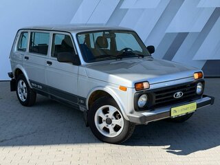 2016 Lada (ВАЗ) 2131 (4x4) I, серебристый, 680000 рублей, вид 2