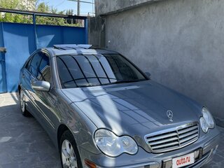 2007 Mercedes-Benz C-Класс 280 II (W203) Рестайлинг, серый, 450000 рублей, вид 3