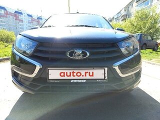 2019 Lada (ВАЗ) Granta I Рестайлинг, чёрный, 799000 рублей, вид 2