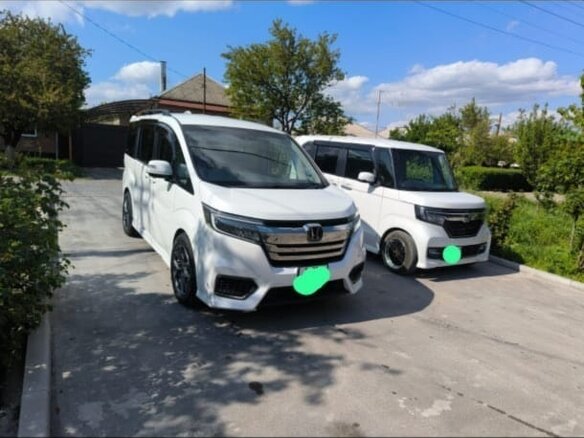 2019 Honda Stepwgn Spada V Рестайлинг, белый, 2375000 рублей - вид 15
