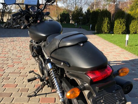2015 Harley-Davidson Street 750, чёрный, 466977 рублей, вид 5
