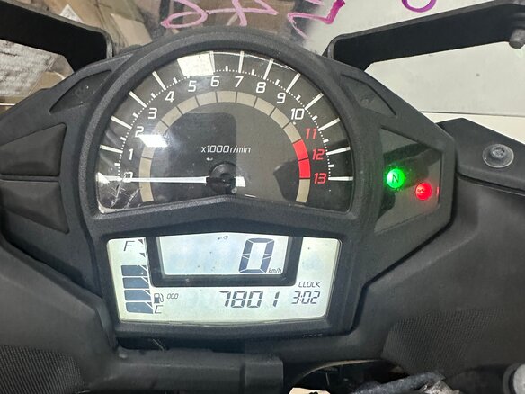 2014 Kawasaki Ninja 400, красный, 415000 рублей - вид 10