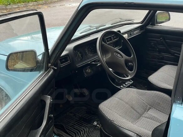 2003 Lada (ВАЗ) 2107, синий, 100000 рублей - вид 7