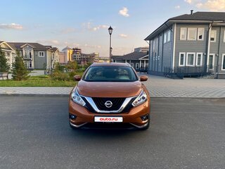 2017 Nissan Murano III (Z52), оранжевый, 2550000 рублей, вид 4