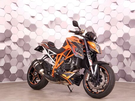 2016 KTM 1290 Super Duke R, оранжевый, 899000 рублей, вид 1