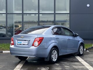2012 Chevrolet Aveo II, голубой, 539000 рублей, вид 5