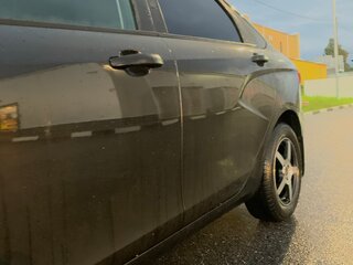 2016 Lada (ВАЗ) Vesta I, чёрный, 770000 рублей, вид 5