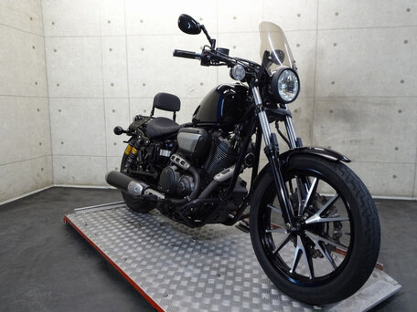 2015 Yamaha XV950 Bolt, чёрный, 500000 рублей, вид 3