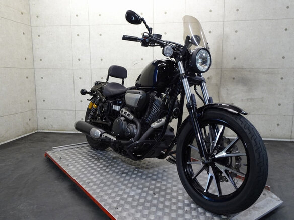 2015 Yamaha XV950 Bolt, чёрный, 500000 рублей - вид 2