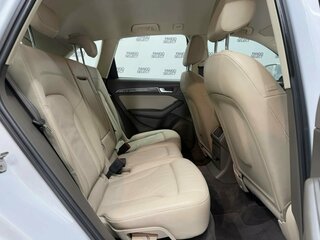 2014 Audi Q5 I (8R) Рестайлинг, белый, 1799200 рублей, вид 4