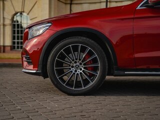 2017 Mercedes-Benz GLC Coupe 250 d I (C253), красный, 3600000 рублей, вид 4