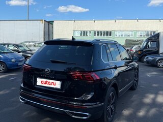 2020 Volkswagen Tiguan II Рестайлинг, чёрный, 3200000 рублей, вид 5