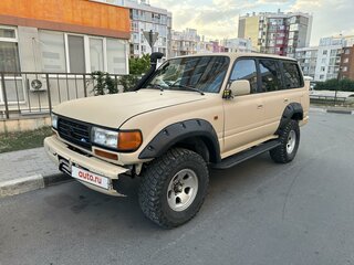 1995 Toyota Land Cruiser 80 Series Рестайлинг, бежевый, 1150000 рублей, вид 1