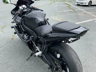 2003 Yamaha YZF-R6, чёрный, 500000 рублей, вид 2