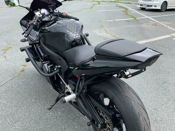2003 Yamaha YZF-R6, чёрный, 500000 рублей - вид 1