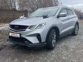 2021 Geely Coolray I, серебристый, 1990000 рублей, вид 1