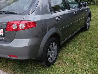 2010 Chevrolet Lacetti I, серый, 590000 рублей, вид 4