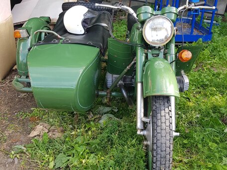 1990 Днепр MT-16, зелёный, 300000 рублей, вид 5