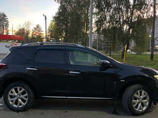 2013 Nissan Murano II (Z51) Рестайлинг 2, чёрный, 900000 рублей, вид 4