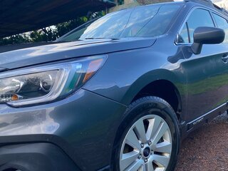 2018 Subaru Outback V Рестайлинг, серый, 2250000 рублей, вид 5