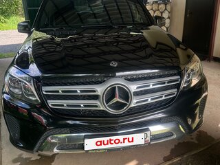 2017 Mercedes-Benz GLS 350 d I (X166), чёрный, 4100000 рублей, вид 2
