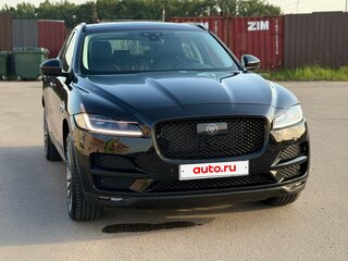 2018 Jaguar F-Pace I, чёрный, 2570000 рублей, вид 2
