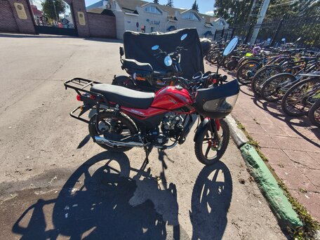 2024 Rockot ALPHA TOURIST M-11, красный, 65000 рублей, вид 2