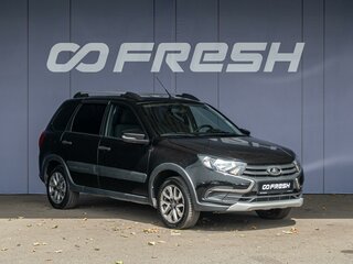 2023 Lada (ВАЗ) Granta Cross I Рестайлинг, чёрный, 840000 рублей, вид 1