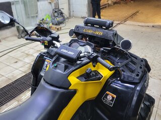 2014 BRP Can-Am Outlander Max XT-P 1000R, жёлтый, 1000000 рублей, вид 2