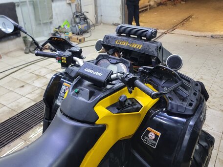2014 BRP Can-Am Outlander Max XT-P 1000R, жёлтый, 1000000 рублей, вид 2
