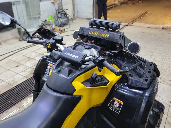 2014 BRP Can-Am Outlander Max XT-P 1000R, жёлтый, 1000000 рублей - вид 1