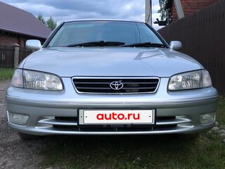 2000 Toyota Camry IV (XV20) Рестайлинг, серый, 790000 рублей, вид 4