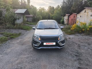 2012 Lada (ВАЗ) Granta I, серебристый, 210000 рублей, вид 3