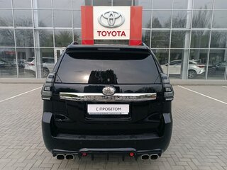 2015 Toyota Land Cruiser Prado 150 Series Рестайлинг 1, чёрный, 3479000 рублей, вид 5