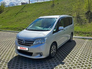 2012 Nissan Serena IV (C26), серый, 1200000 рублей, вид 1