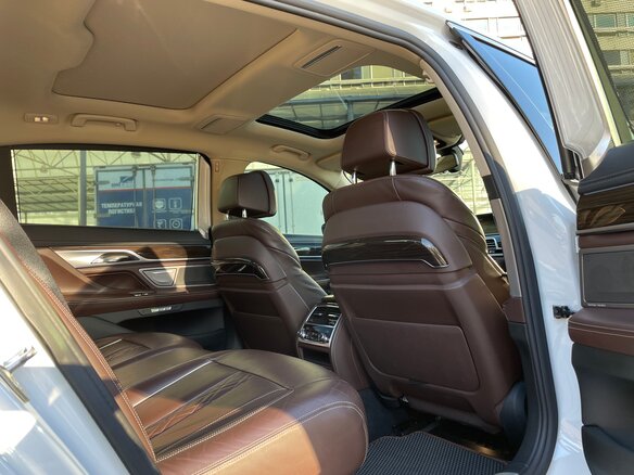 2015 BMW 7 серии 730Ld xDrive VI (G11/G12), белый - вид 19