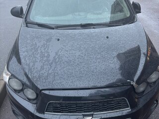2012 Chevrolet Aveo II, чёрный, 450000 рублей, вид 1