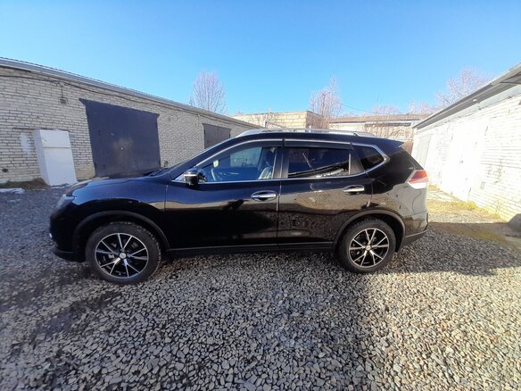 2015 Nissan X-Trail III, чёрный, 1930000 рублей - вид 5