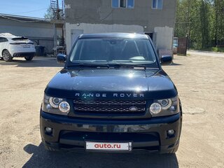 2012 Land Rover Range Rover Sport I Рестайлинг, чёрный, 2300000 рублей, вид 1